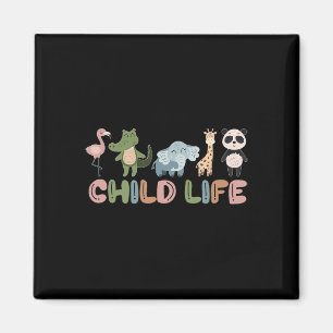 Cute Animal Child Life Specialist Play Therapy Ped Magnet