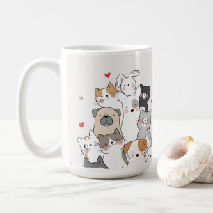 cute animal coffee mug