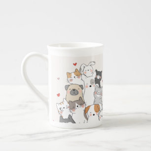 cute animal coffee mug