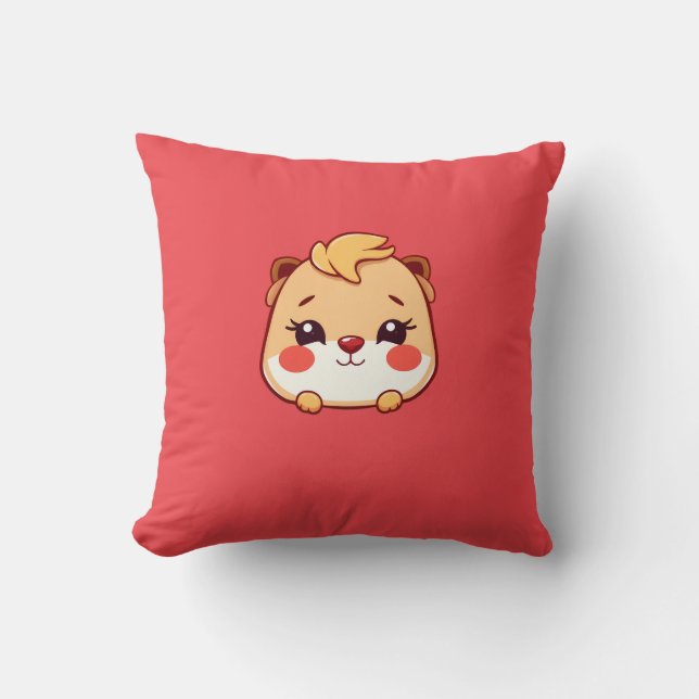 Cute animal cushion (Front)