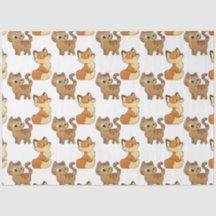 Cute Animal Design  Tissue Paper
