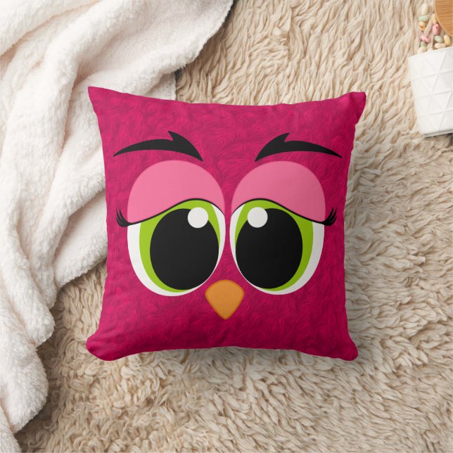Cute Animal Eyes Cushion (Blanket)