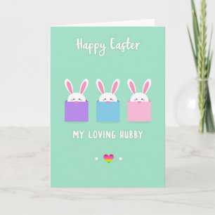 Cute Animal Faces Greeting Card