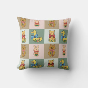 Cute Animal for Sofa & Bedroom Decor Cushion