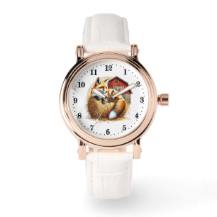 Cute animal fox lovers watch