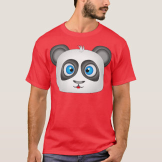 Cute Animal Friendly Panda 5 T-Shirt