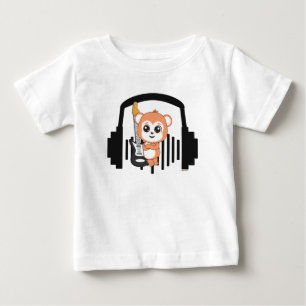 Cute Animal Frienz: Perfect for Children’s Gifts Baby T-Shirt