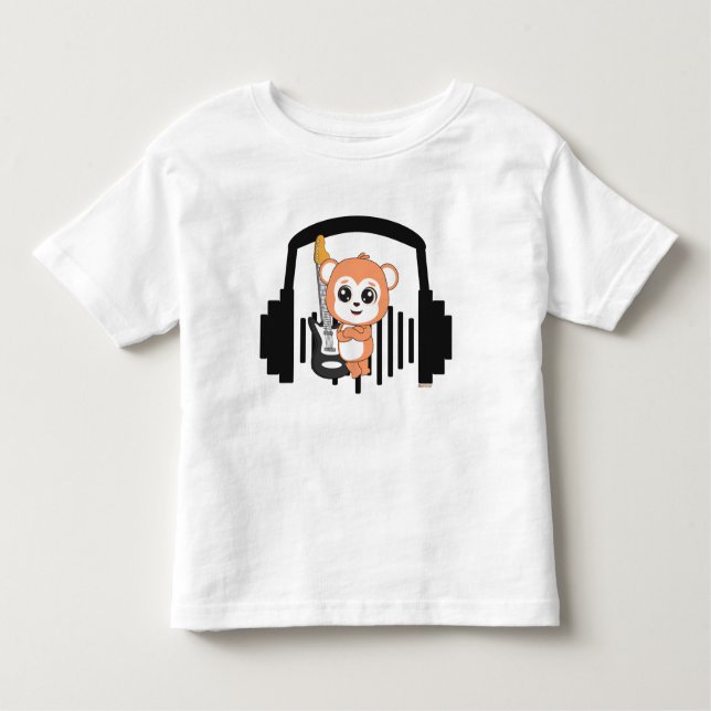 Cute Animal Frienz: Perfect for Children’s Gifts Toddler T-Shirt (Front)