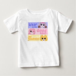 Cute Animal Frienz: Perfect for Kids Baby T-Shirt