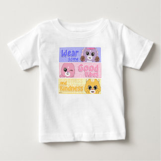 Cute Animal Frienz: Perfect for Kids Baby T-Shirt