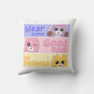 Cute Animal Frienz: Perfect for Kids Cushion