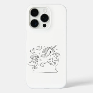 cute animal funny cartoon kawaii pet  iPhone 16 pro case