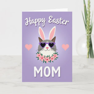 Cute Animal Happy Spring Card