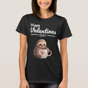 Cute Animal Heart Panda  Happy Valentine Day  11 T-Shirt
