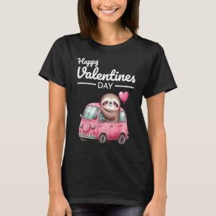 Cute Animal Heart Panda  Happy Valentine Day  15 T-Shirt