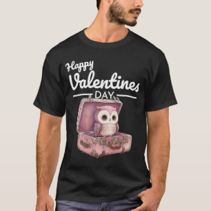 Cute Animal Heart Panda  Happy Valentine Day  25 T-Shirt