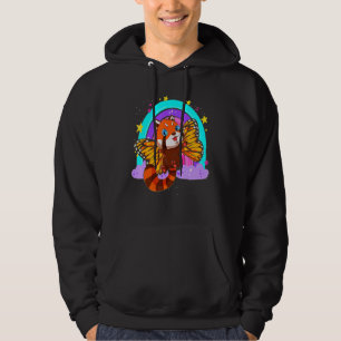 Cute Animal Insect Zoo Animal Butterfly Red Panda Hoodie