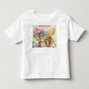 Cute Animal Kids T-Shirt – Fun Adventure Toddler