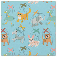 Cute Animal Marionette Puppets Puppeteer Pattern