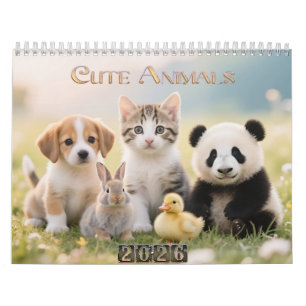 Cute Animal Moments – A Year of Adorable Joy Calendar