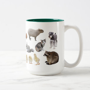 cute animal mug