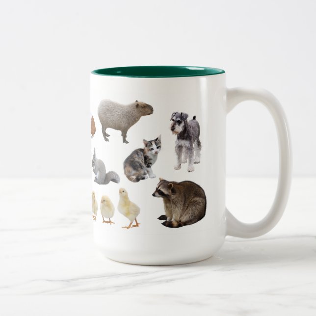 cute animal mug (Right)