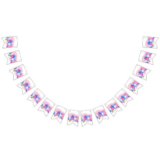 cute animal party selfie funny bunting 