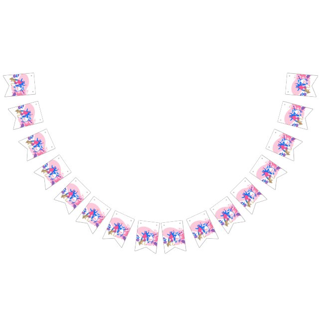cute animal party selfie funny bunting  (All)