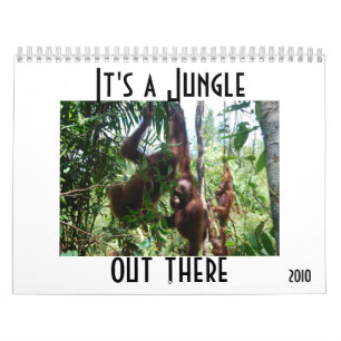 Cute Animal Photography Calendar