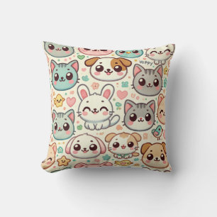 Cute Animal Pillow Cushion
