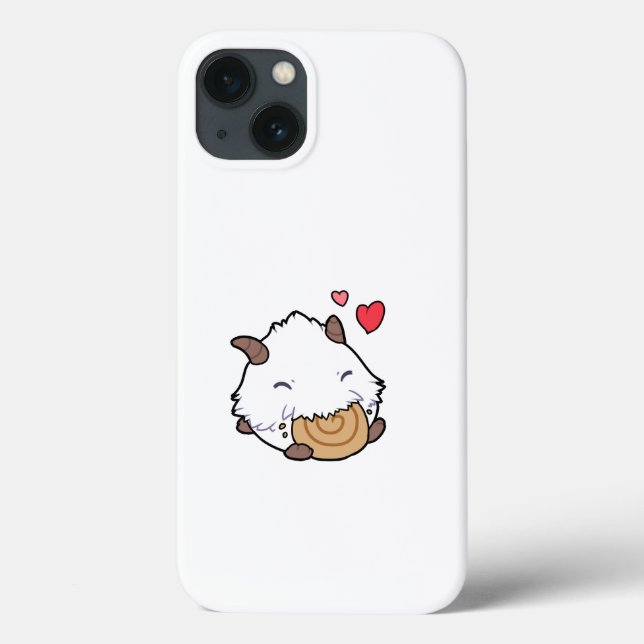 Cute Animal Poro Eating League of Legends Case-Mate iPhone Case (Back)