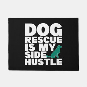 Cute Animal Rescue Doormat