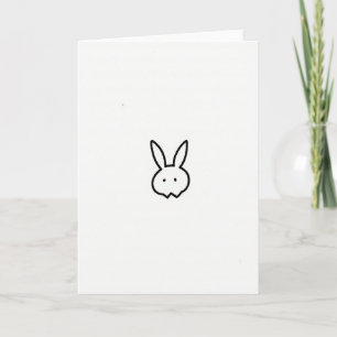 Cute Animal Sketch Card