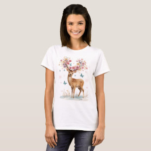 Cute [Animal] Snow Women's T-Shirt Winter Animal G