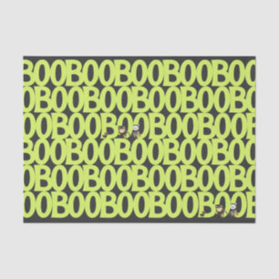 Cute Animal Spooktacular Halloween Kids Party Tissue Paper