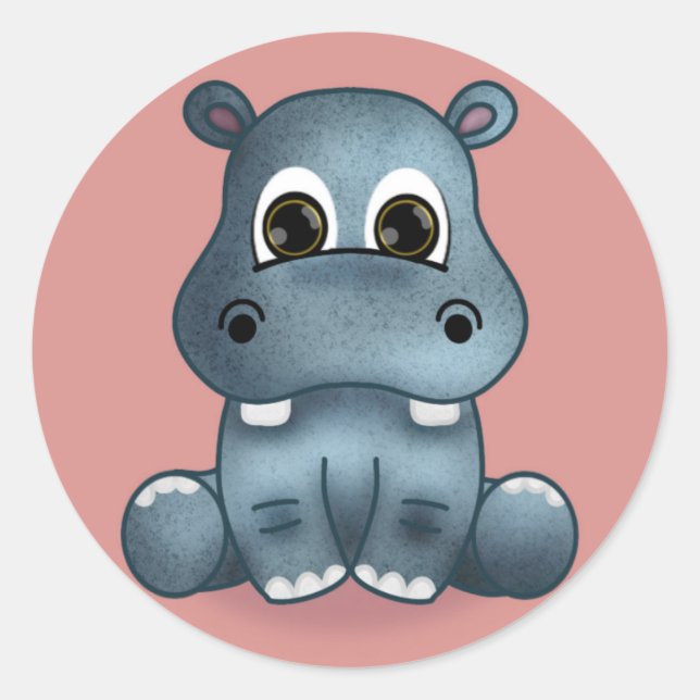 Cute Animal Sticker (Front)