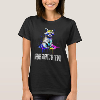 Cute Animal T-Shirt For Racoon Lovers