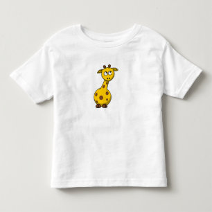 Cute Animal Yellow Giraffe - Hoodie Sweater