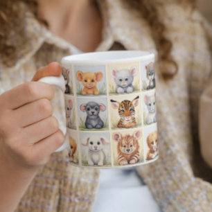Cute Animals 2 Coffee Mug