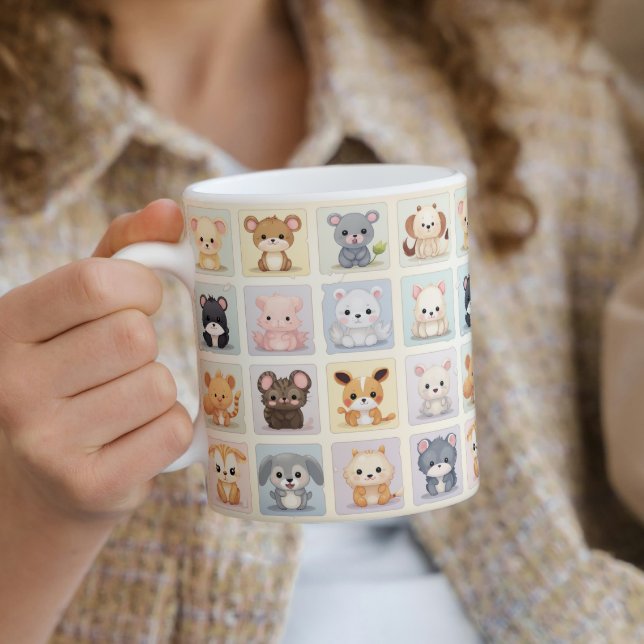 Cute Animals 3 Coffee Mug (Creator Uploaded)