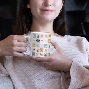 Cute Animals 4 Coffee Mug