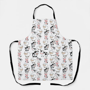cute animals  apron