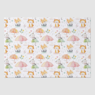 Cute Animals baby gift Tissue Paper