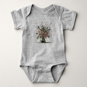 Cute Animals Baby's First New Year 2026 Jersey  Baby Bodysuit