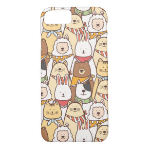 Cute Animals iPhone 8/7 Case