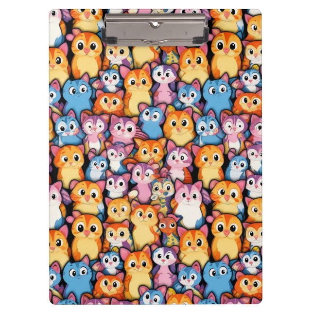 Cute animals | clipboard (Front)