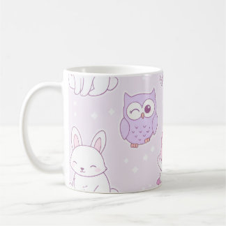Cute animals  coffee mug