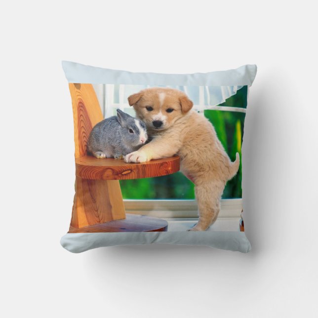 Cute Animals Cushion (Front)