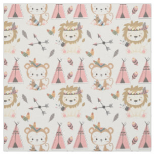 Cute Animals Fabric