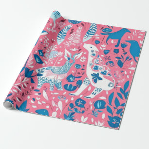 Cute animals gift ideas Wrapping Paper